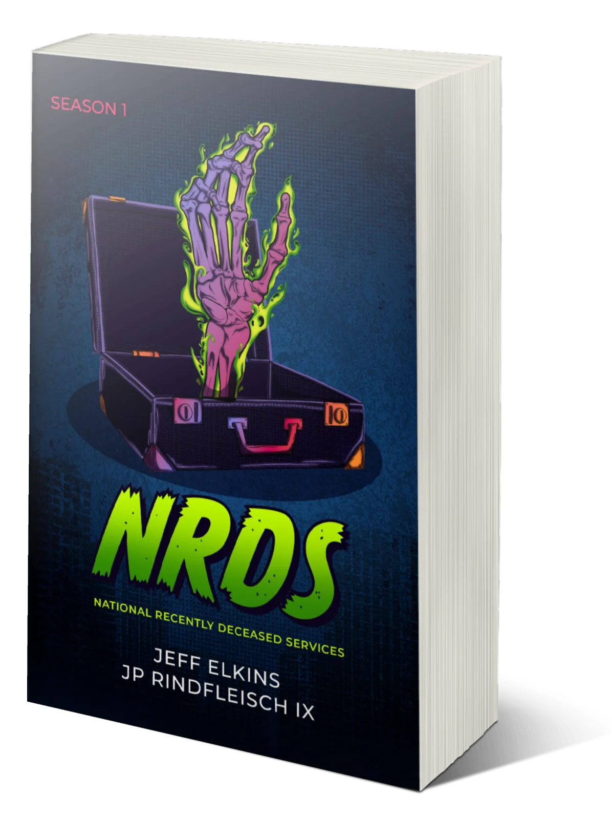 NRDS: National Recently Deceased Services (Season 1) - Paperback product image (1)