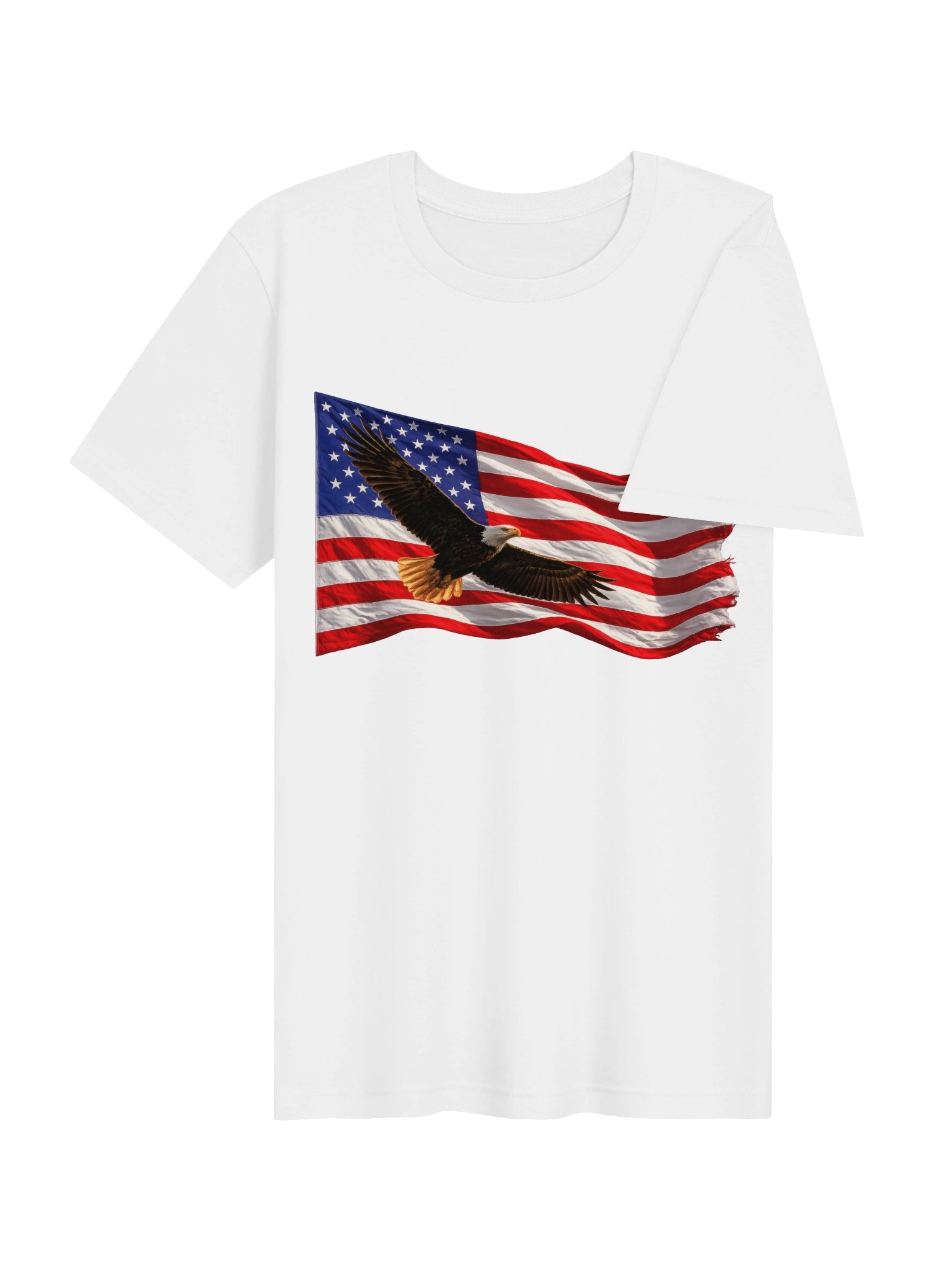 American Eagle Flag Tee product image (10)