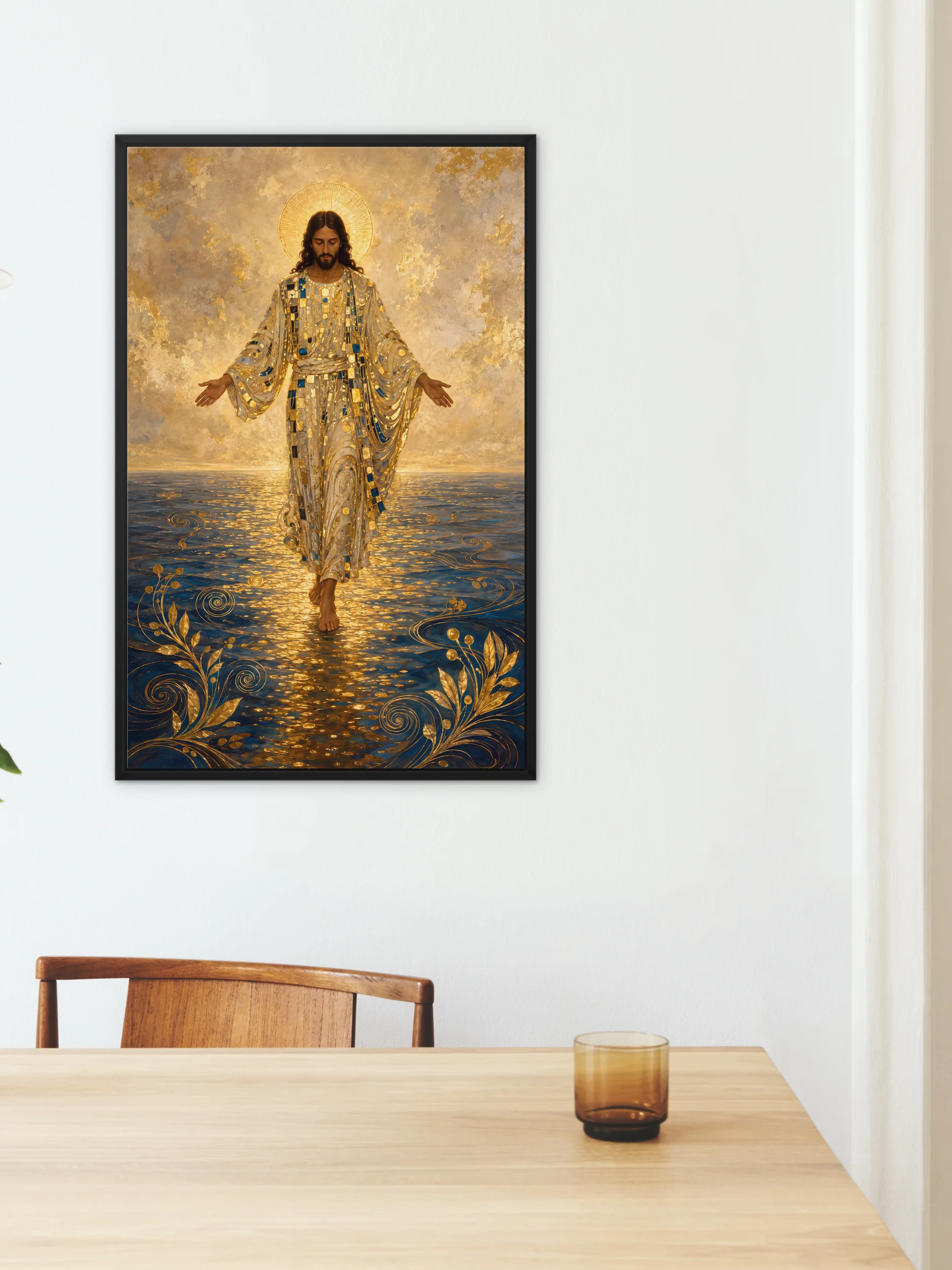 Peace Upon the Waters — Framed Canvas product image (3)