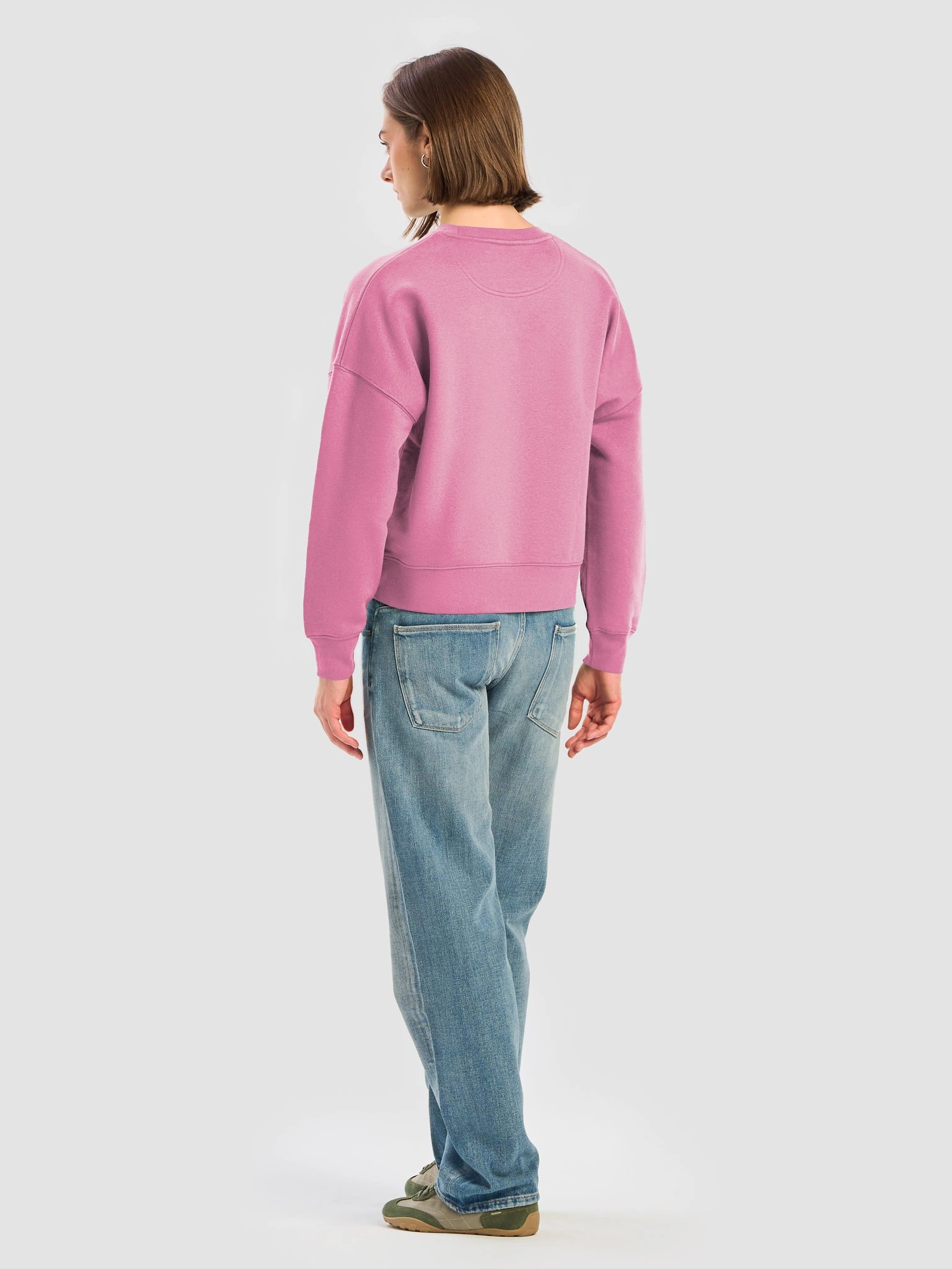 Flame AURA Organic Sweatshirt product image (6)