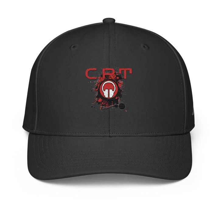C.R.T Paint Splatter Adidas® Performance Cap product image (1)