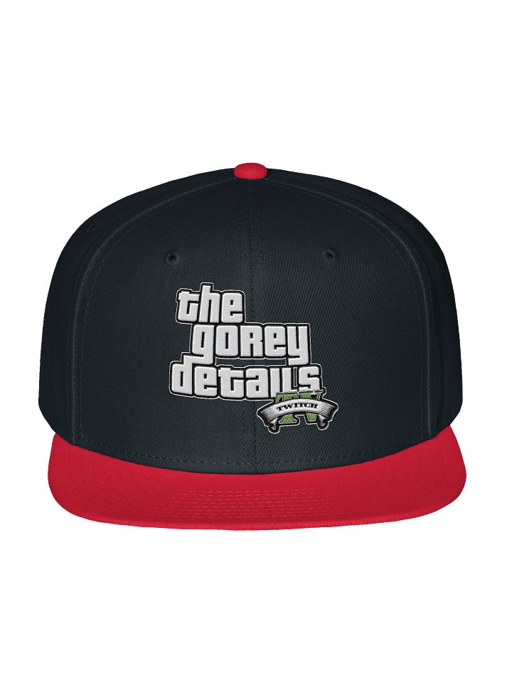 TGD - Otto Wool Blend Snapback Cap product image (10)