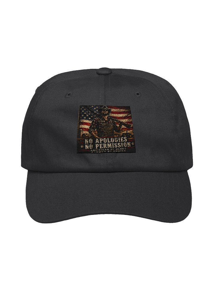 No Apologies - No Permission Yupoong Classic Dad Hat product image (2)