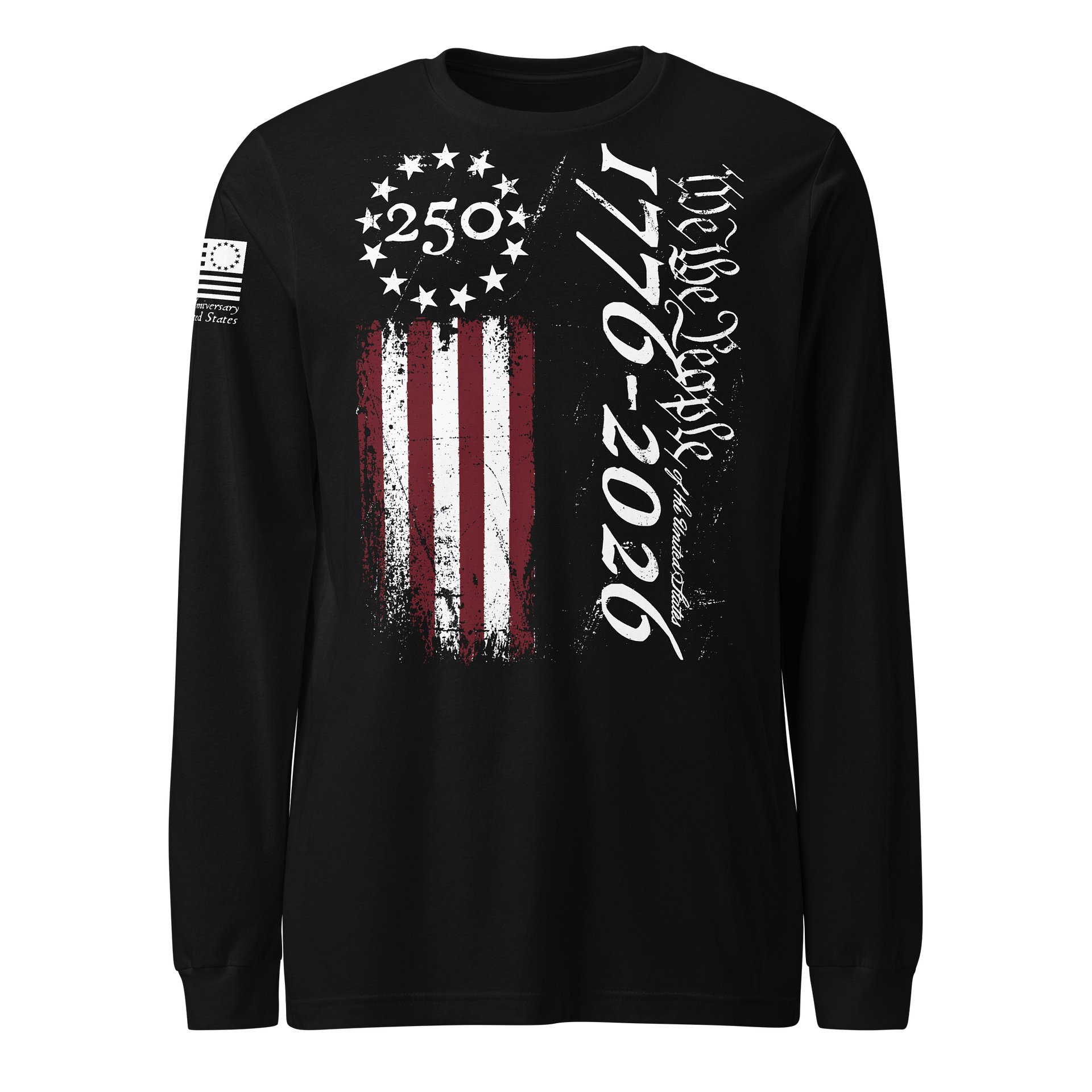 250 We The People Loaded Long Sleeve product image (1)
