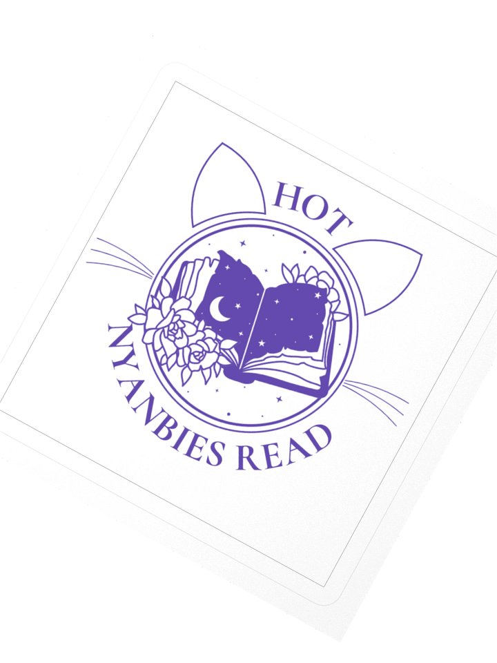 Hot Nyanbies Read (Vinyl Sticker) product image (2)