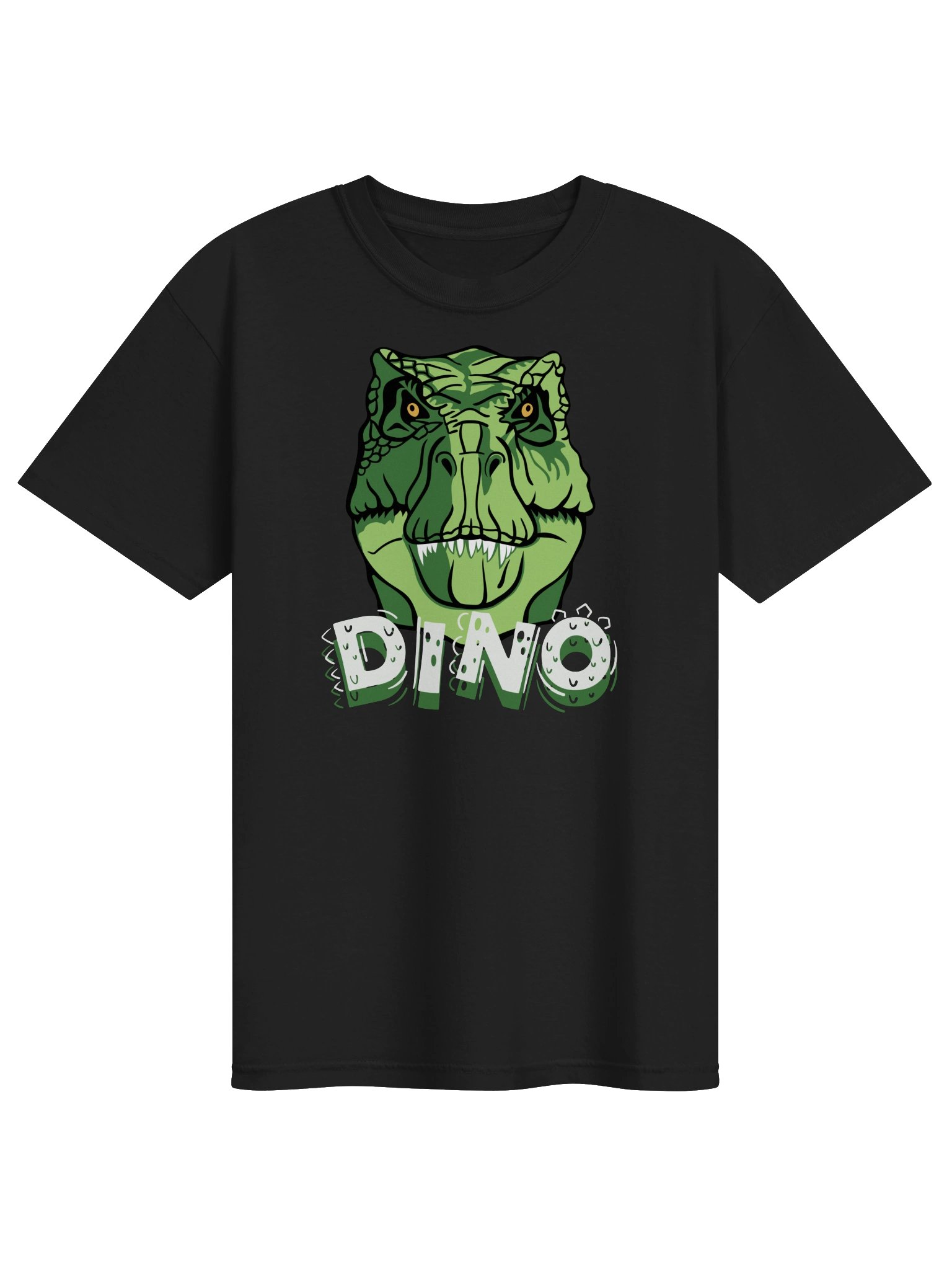 DINO Green Reptile - Graphic Tee product image (1)