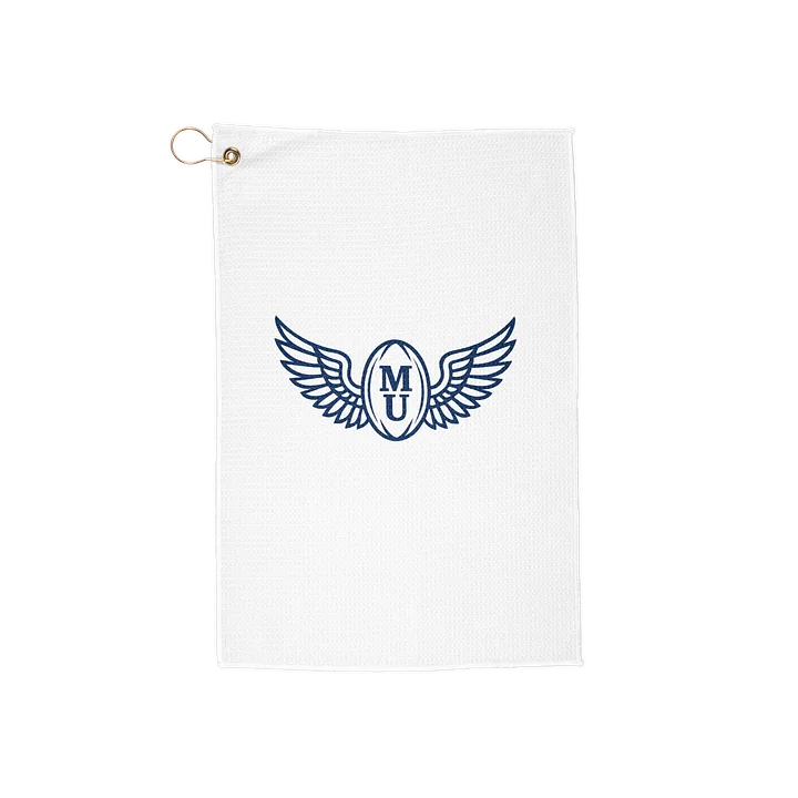 Marquette Rugby Golf Towel product image (1)