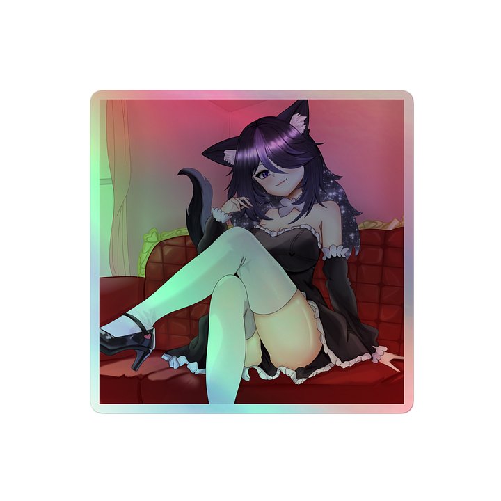 Sweetheart Starry (Holographic Sticker) product image (2)