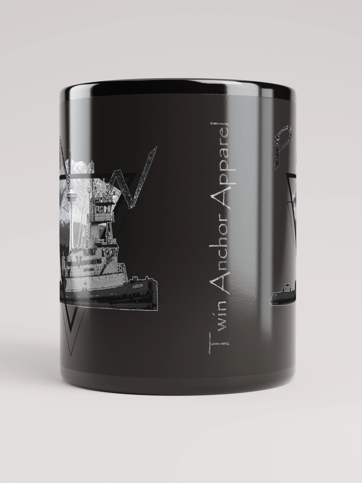 Triangle-Mt Raine- PNW Hudson VB Mug 11oz & 15oz product image (5)