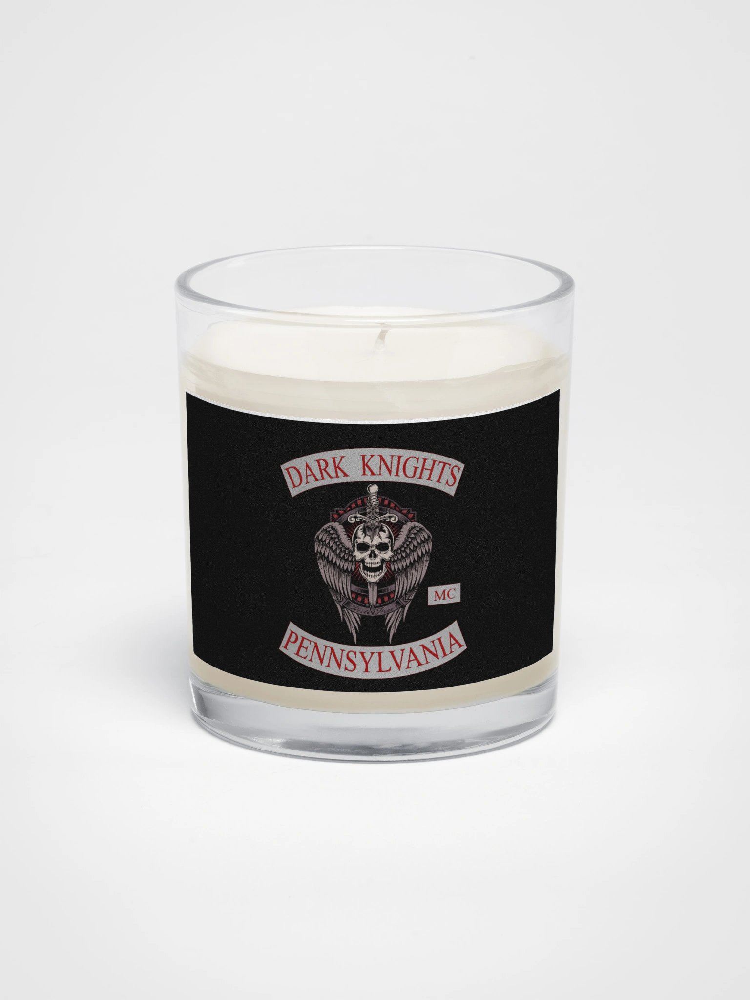 Dark Knights MC Soy Wax Candle product image (1)