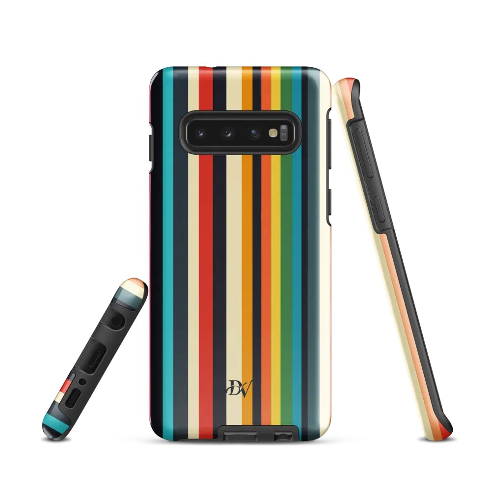Stripes of Autism Samsung Case product image (1)