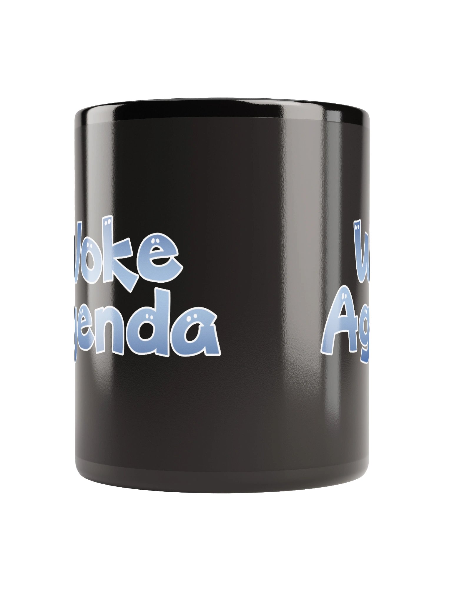 Woke Agenda Spooky Mansion Mug product image (10)