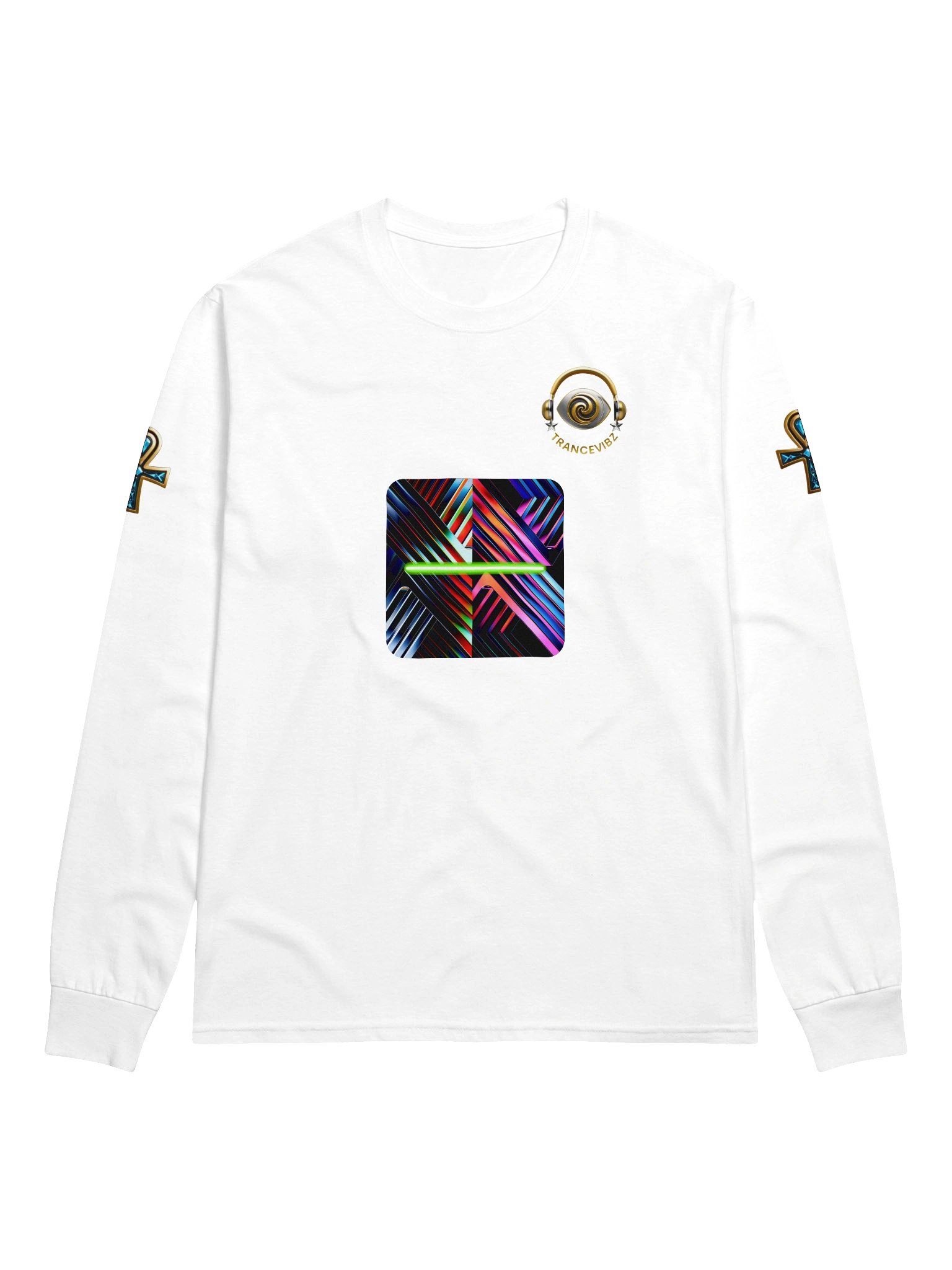 TranceVibz Long Sleeve Shirt Collection product image (1)