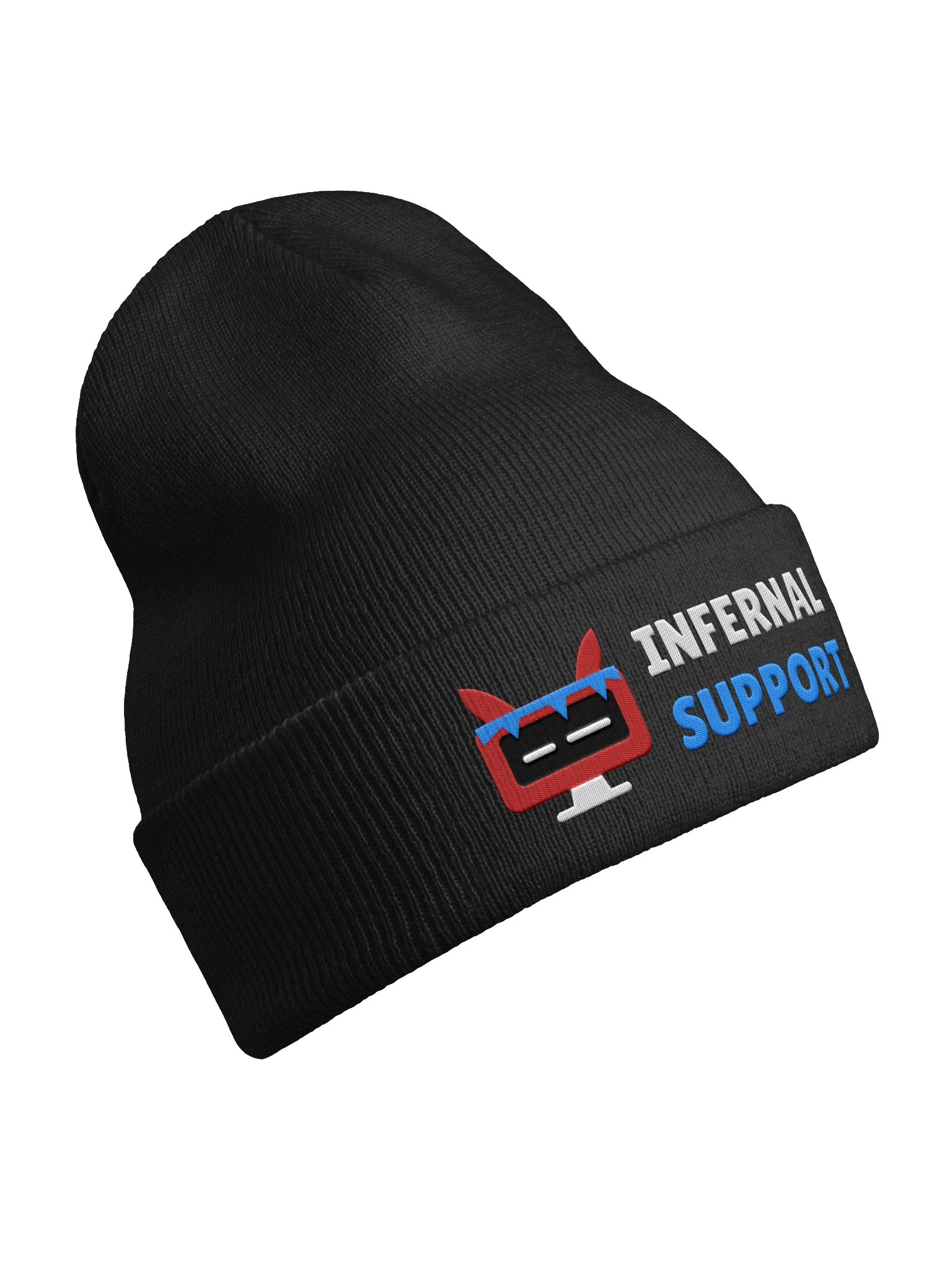 PATB Infernal Support Cuffed Beanie product image (8)