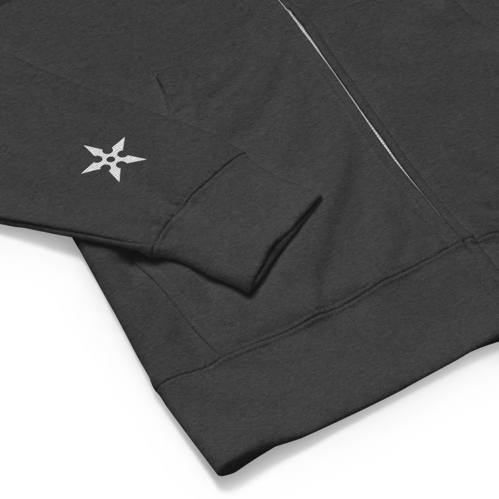 Shuriken Zip-Up Hoodie product image (8)