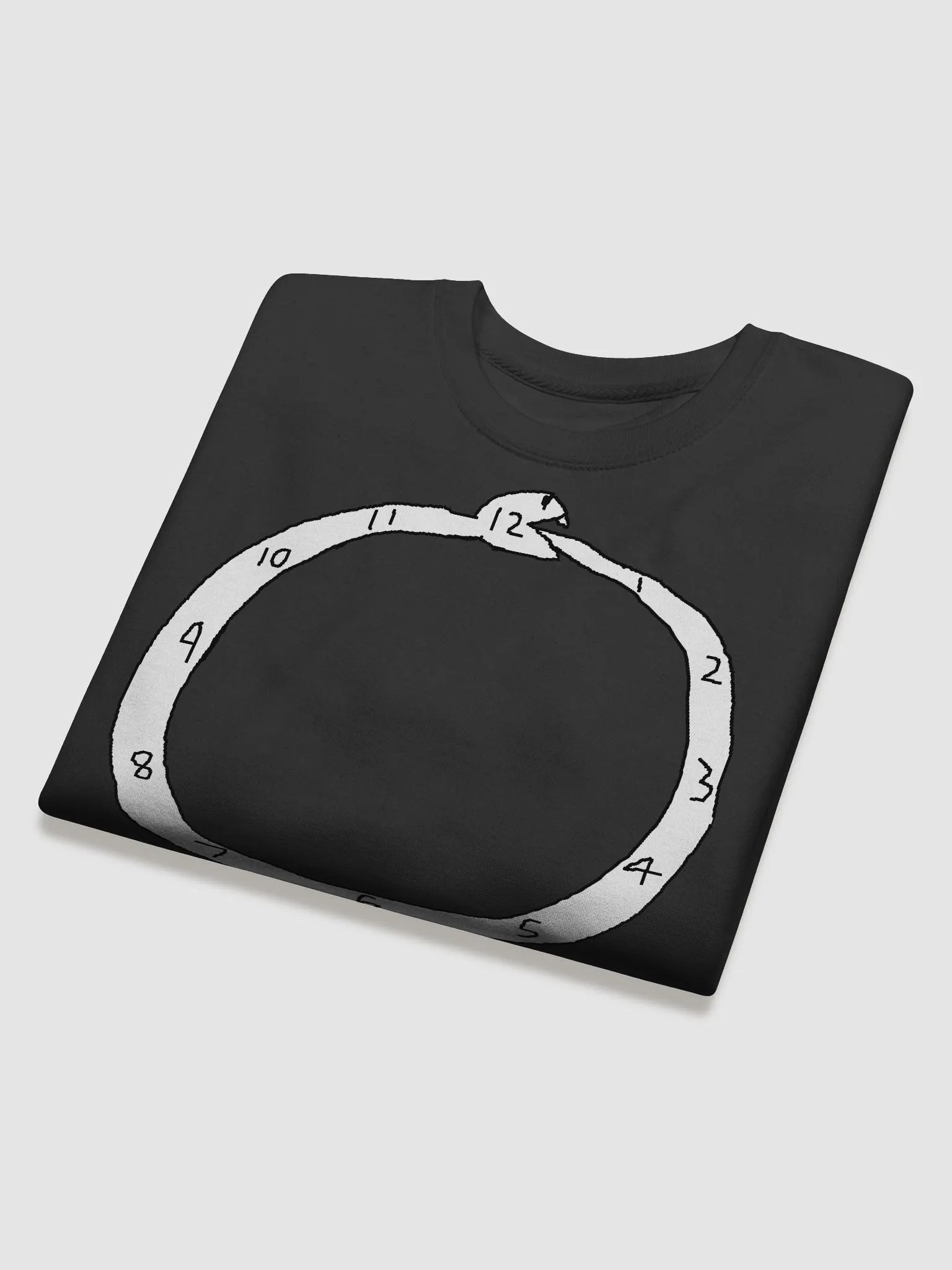 Ouroboros Clock Crewneck Sweatshirt product image (4)