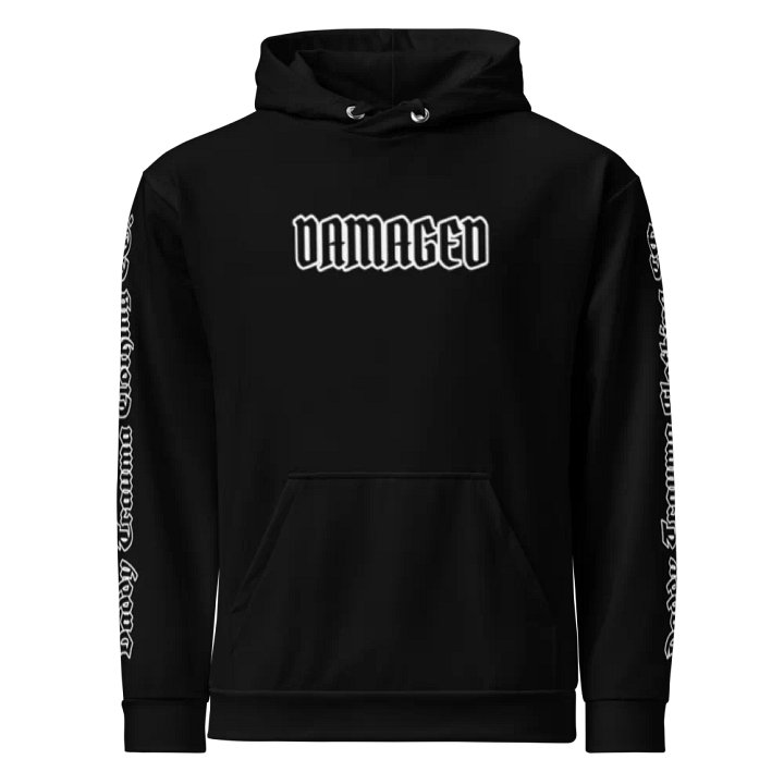 Daddy Trauma Clothing CO. "Damaged" Hoodie product image (1)