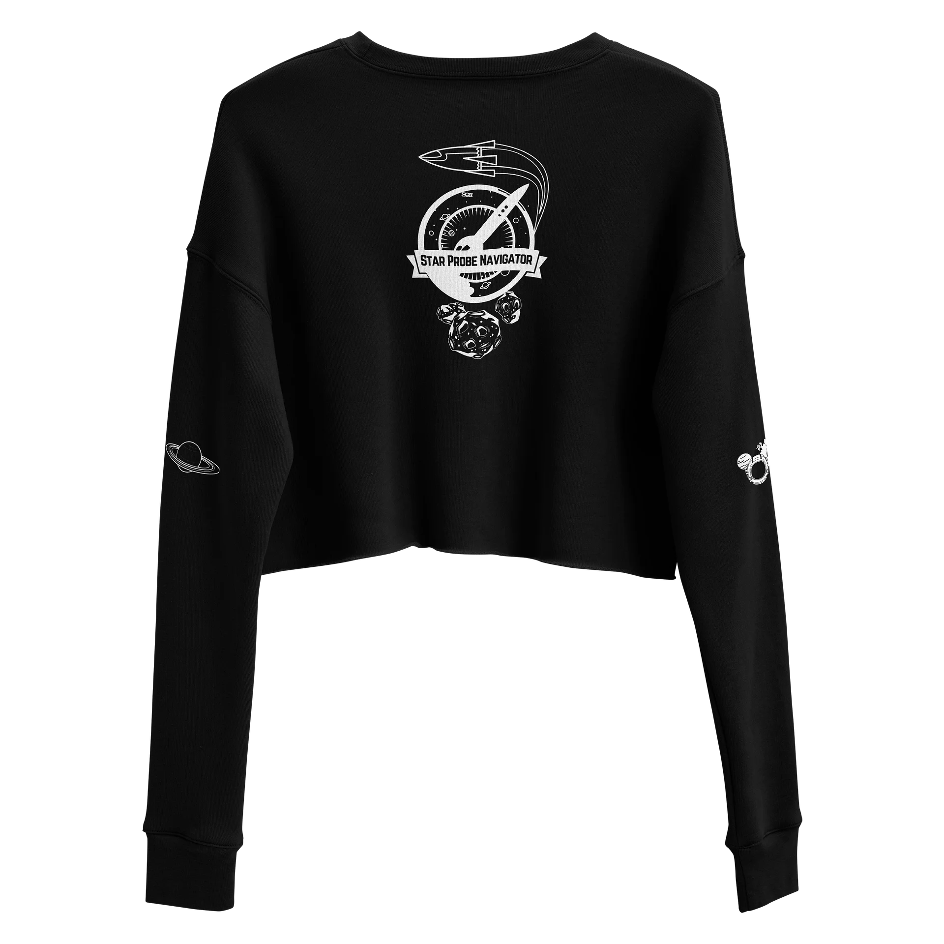 Star Prob Navigator Crop Sweatshirt product image (1)