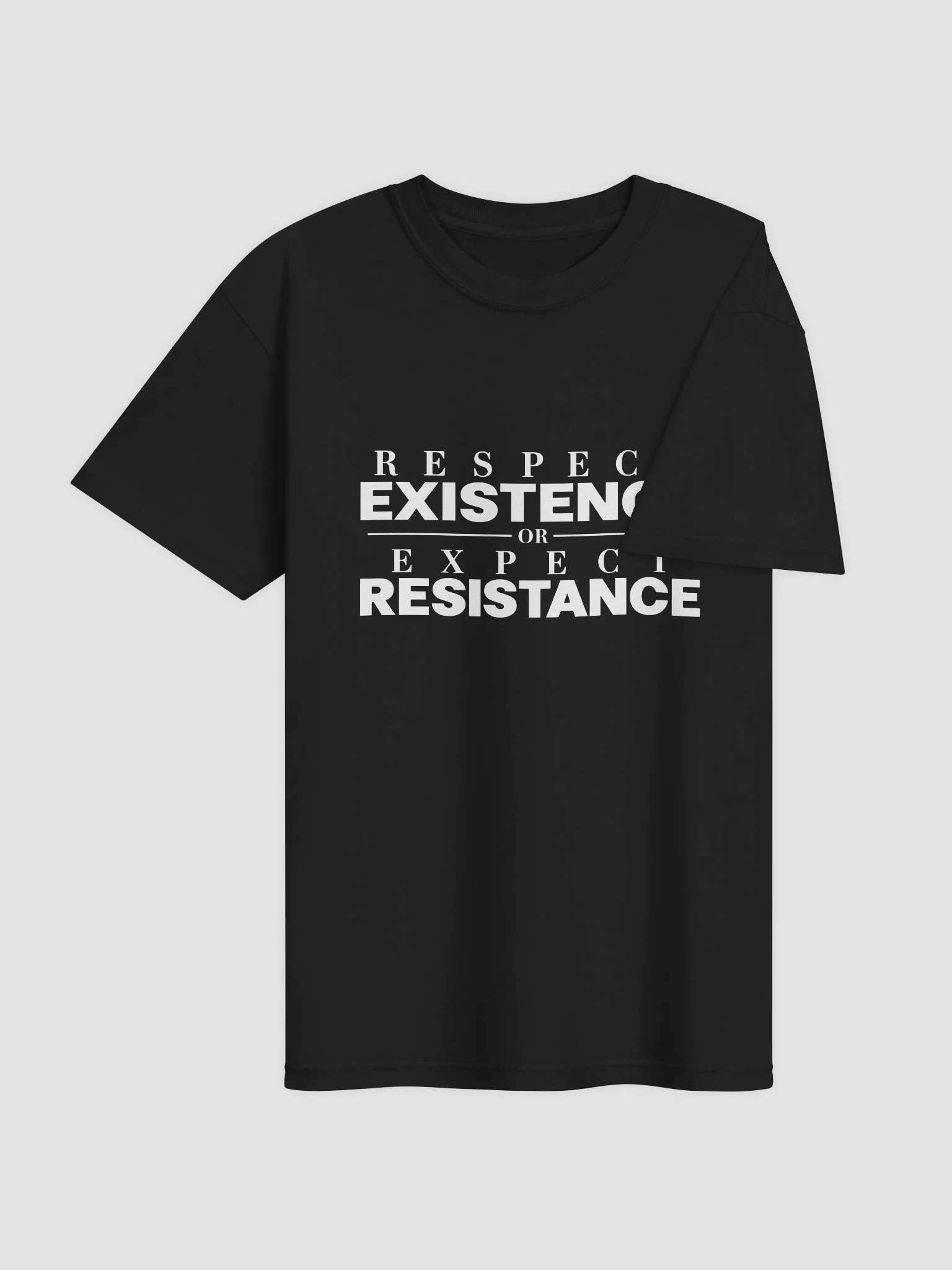 Respect Existence Tee. product image (28)
