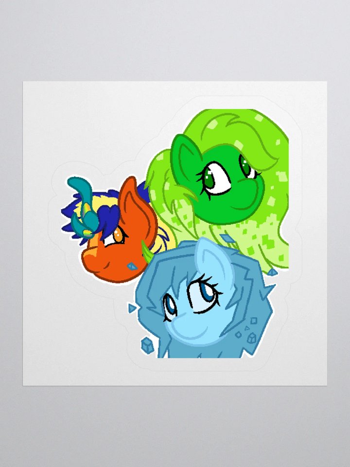 2025 Trio Sticker product image (1)