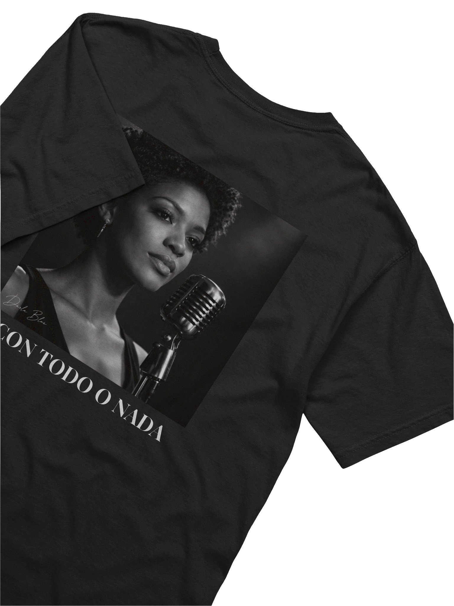 CON TODO O NADA - Camiseta Vintage product image (1)