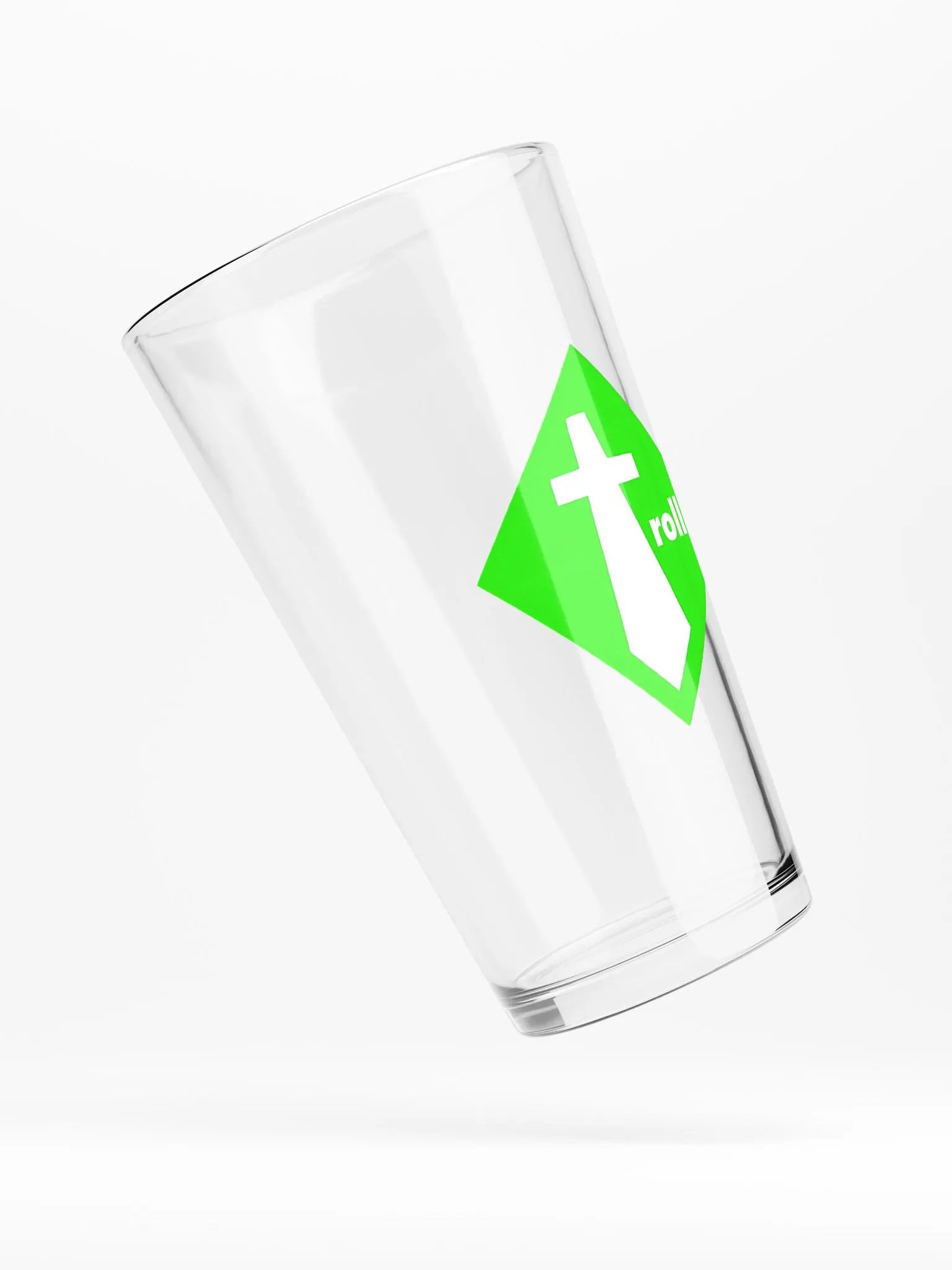 Mods are Trolls Shaker Pint Glass product image (4)