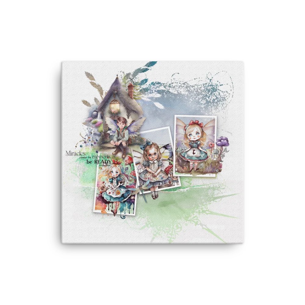 Enchanted Cottage Thin Canvas Print product image (1)