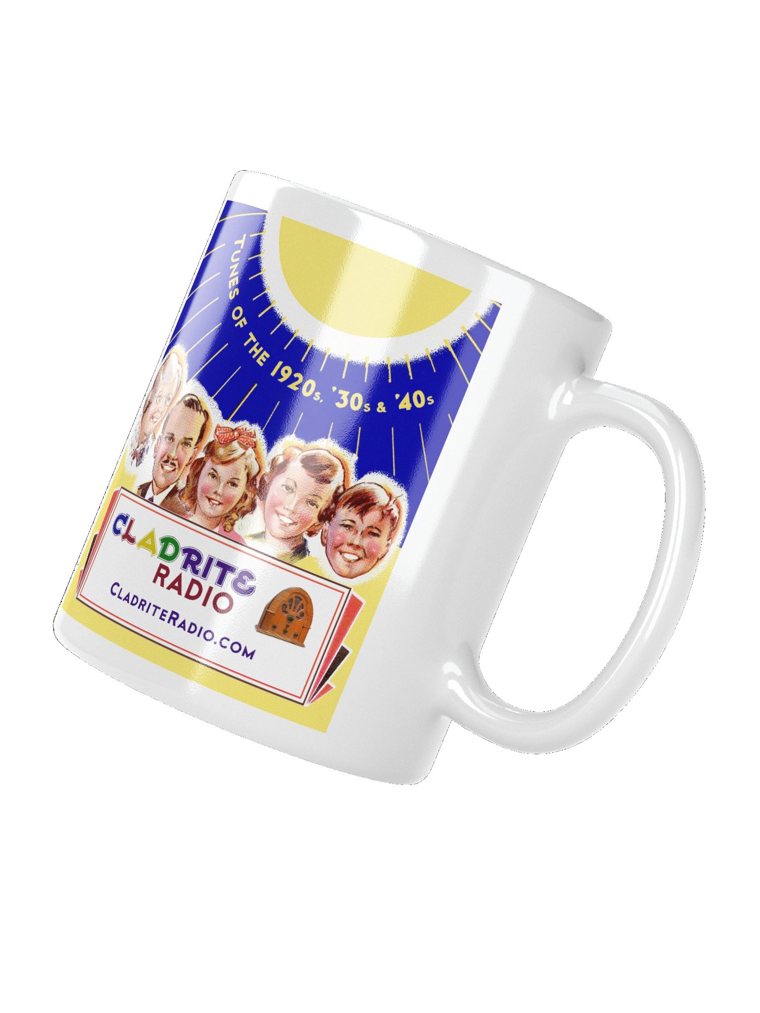 'Sunny Day' White Mug product image (9)