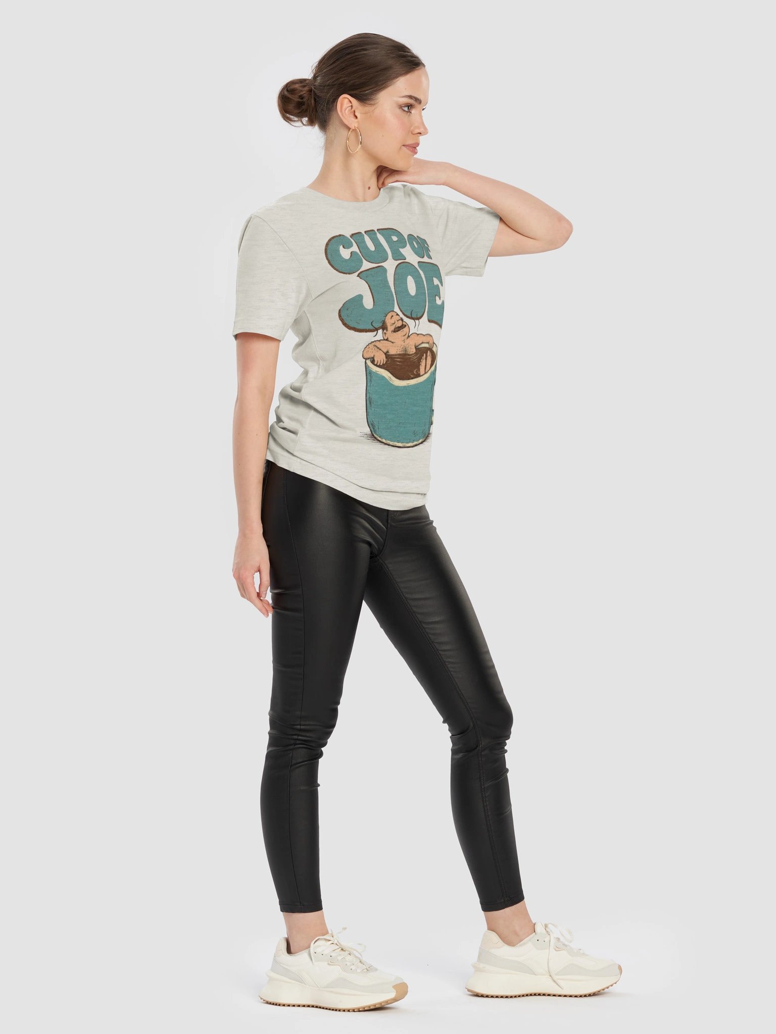 Cup of Joe - Unisex Supersoft T-Shirt product image (4)