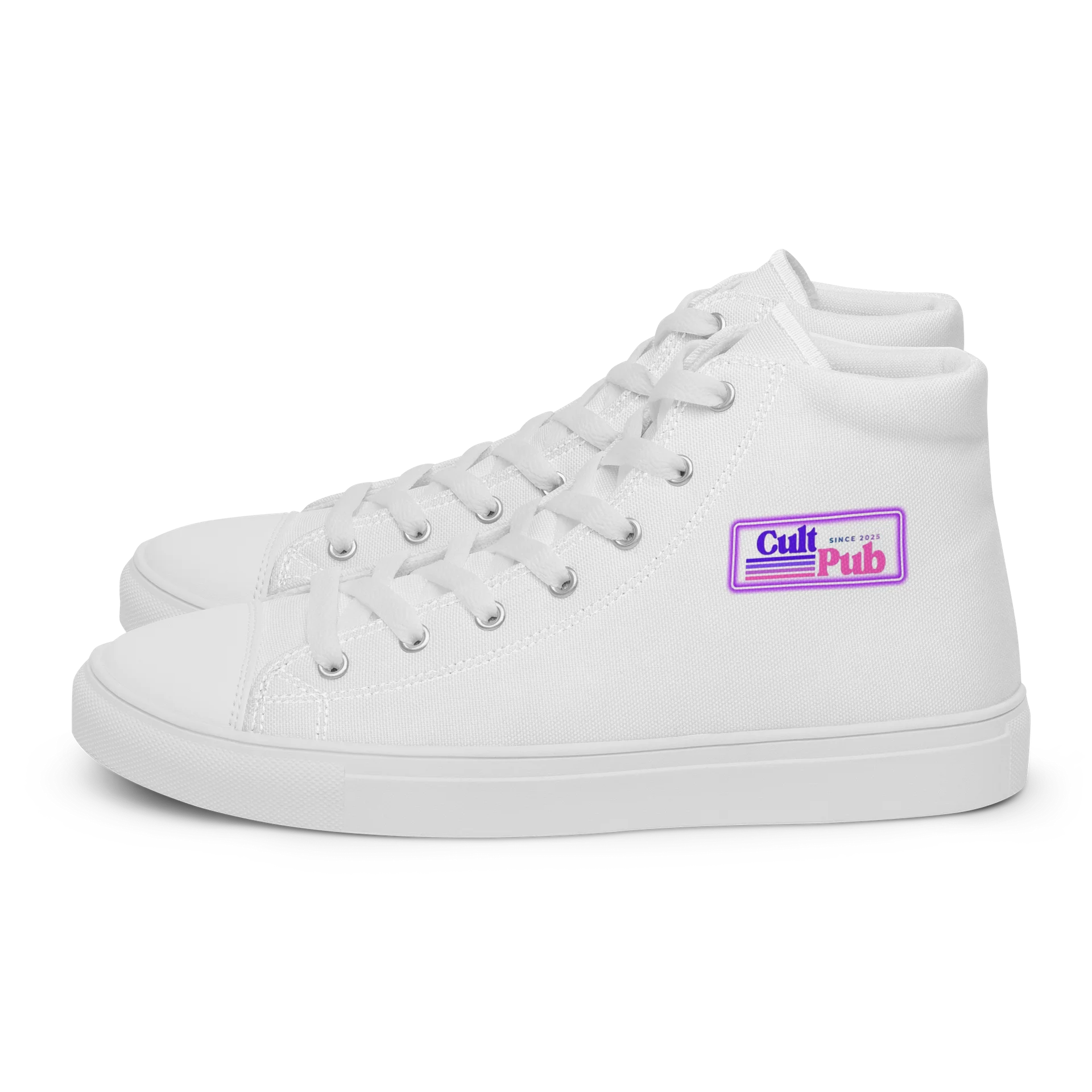Women's - Cult Pub Classic White High-Tops product image (1)