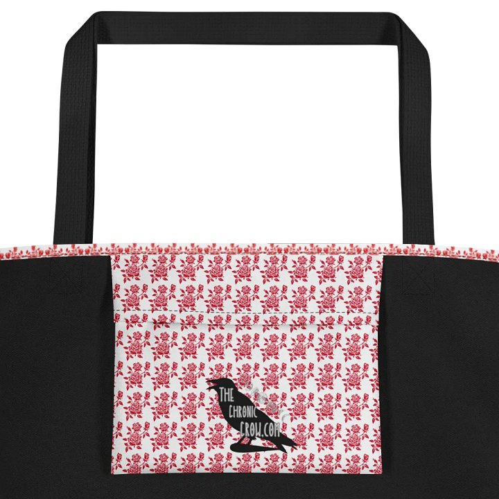 Valentine’s Monogram Letter R(3) Tote product image (2)