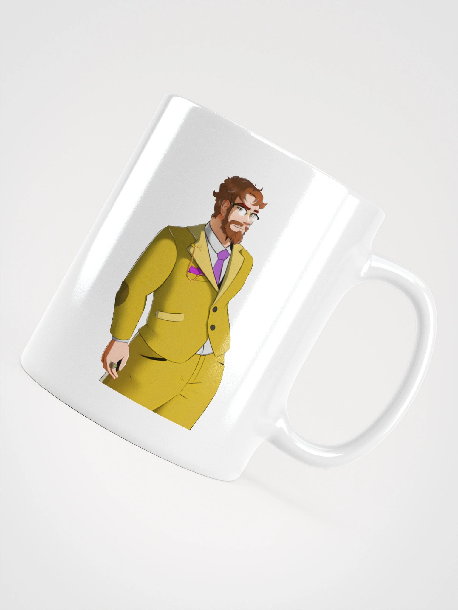 "Throw Him In a Ravine!" White Mug product image (5)