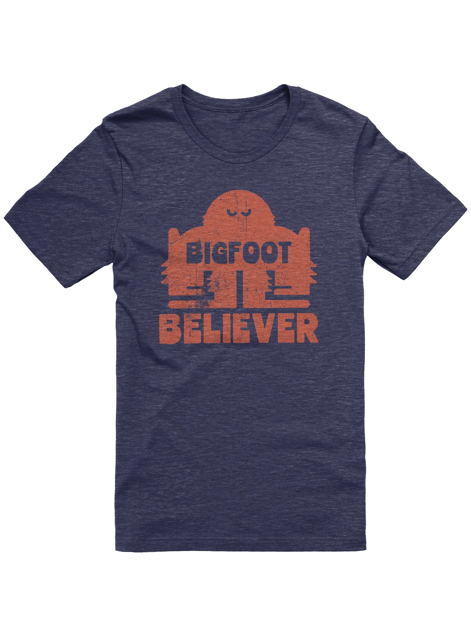 Bigfoot Believer T-Shirt product image (1)
