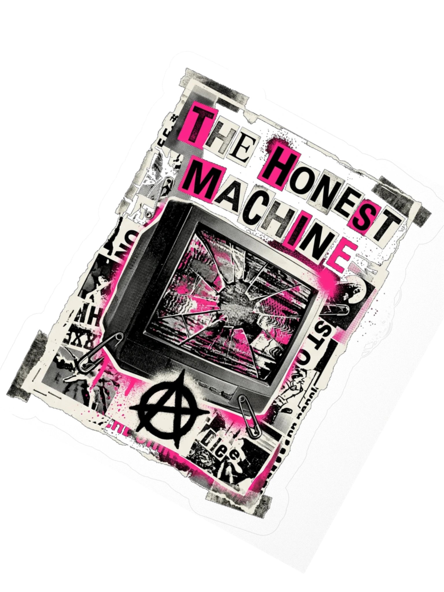 Smashed Machine — Sticker product image (2)
