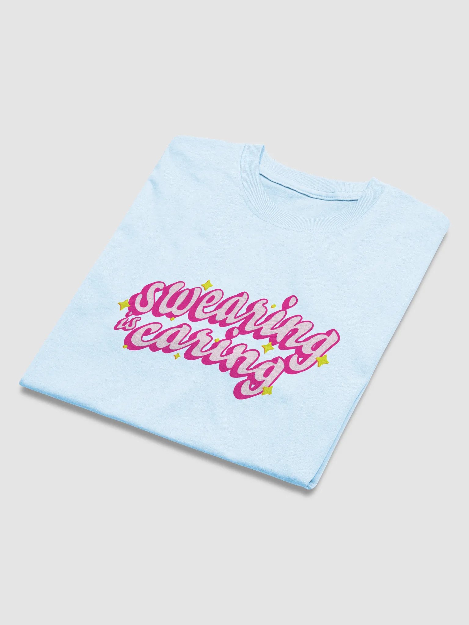 t-shirt : swear & care product image (2)