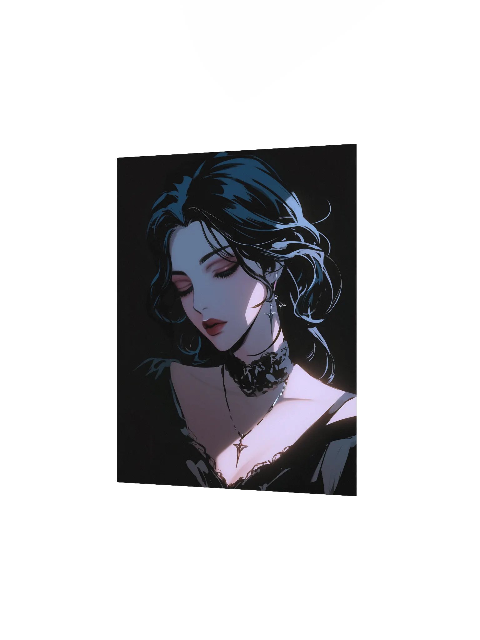 Serene Shadows Matte Poster product image (7)