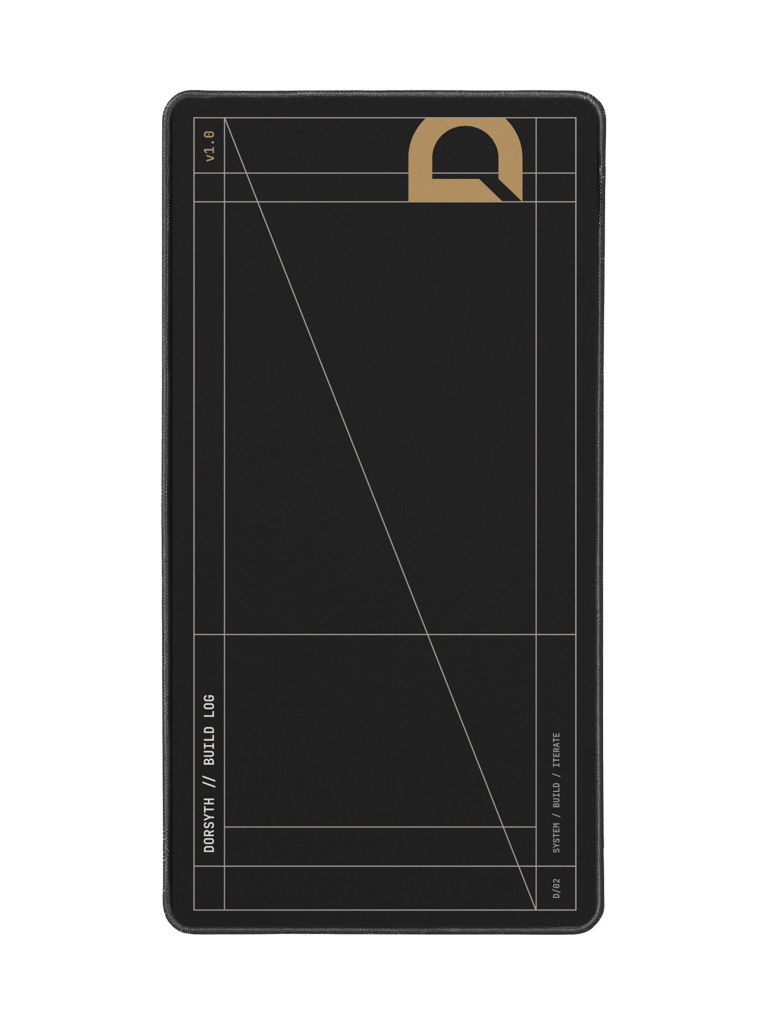 Dorsyth Technology — Build Log Desk Mat product image (2)