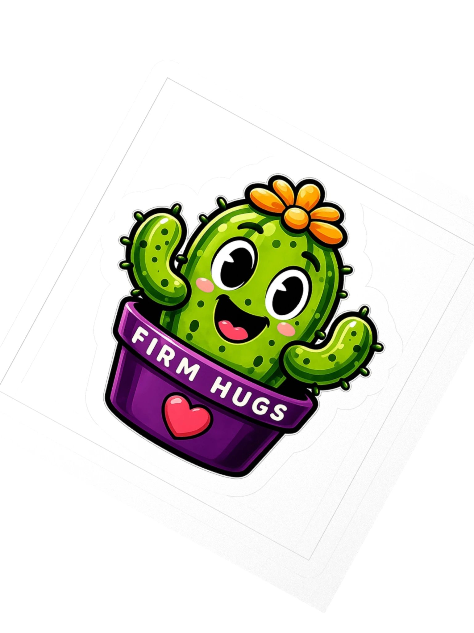 firm hugs sticker product image (2)
