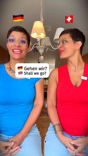 German VS Swiss German - And why Swiss German is so much easier 😂

#schweizerdeutsch #switzerland #swissgerman #schweiz #lear...