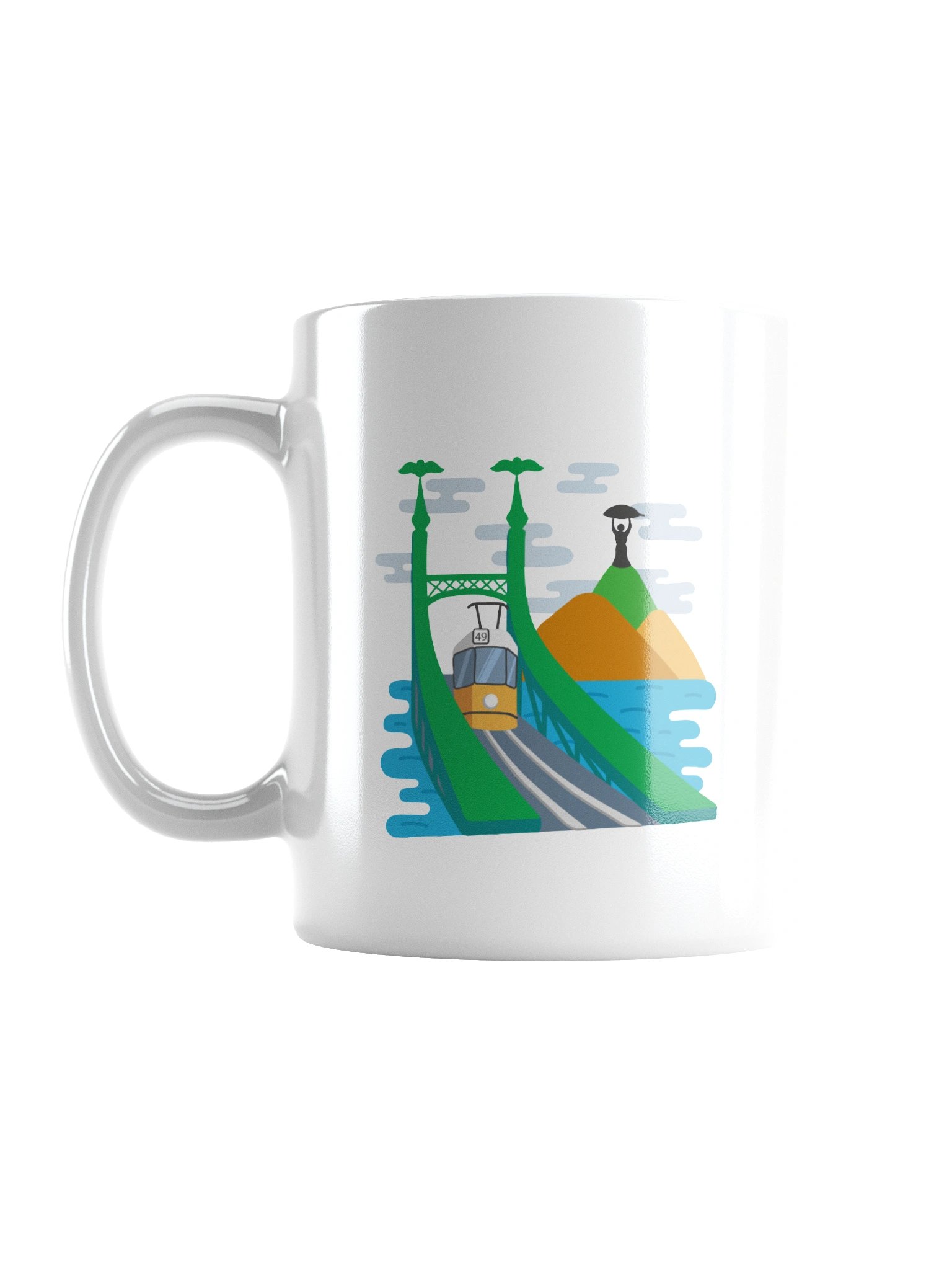 Liberty Bridge Mug product image (3)