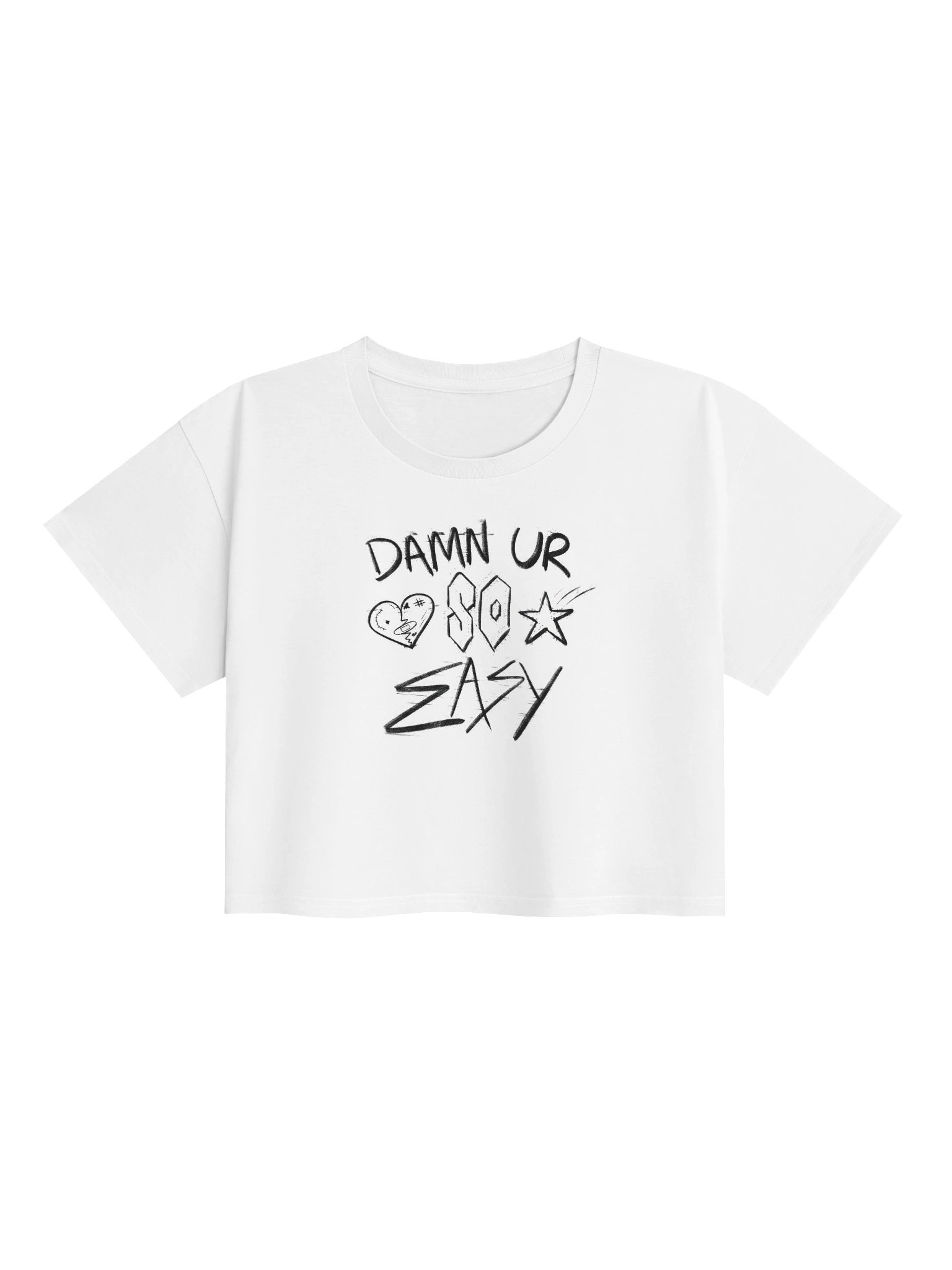 So Easy Cropped Tee product image (1)