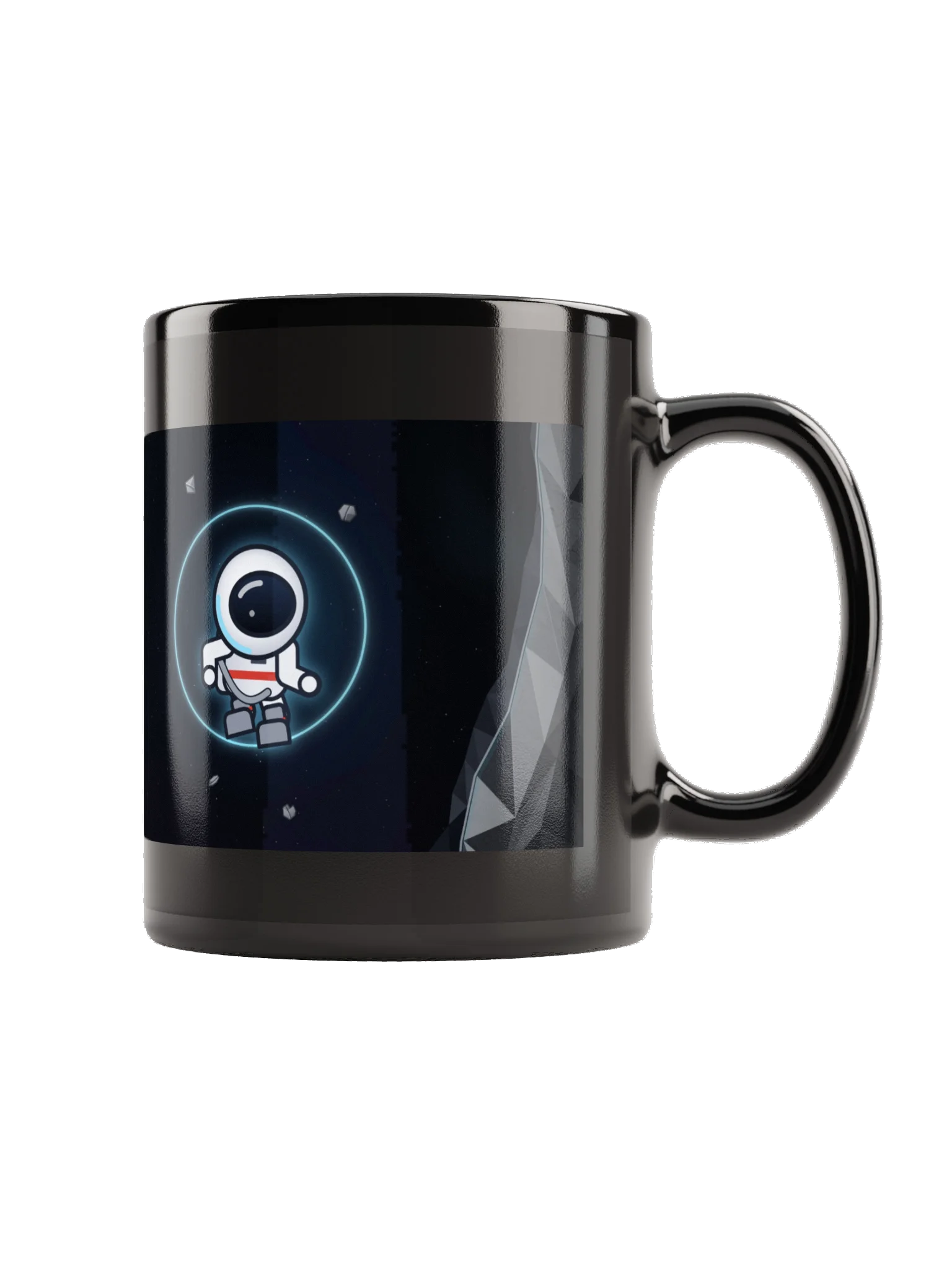 MoonMan Mug Classic Red Banner Logo product image (3)
