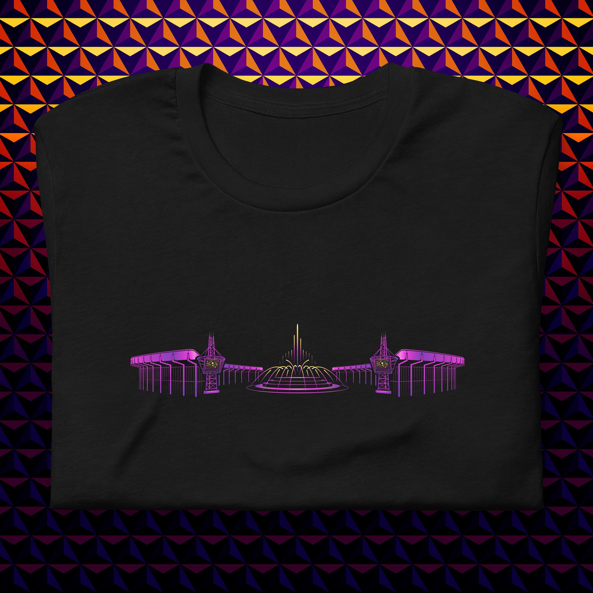 INNOVENTIONS Line Art Unisex T-Shirt product image (4)