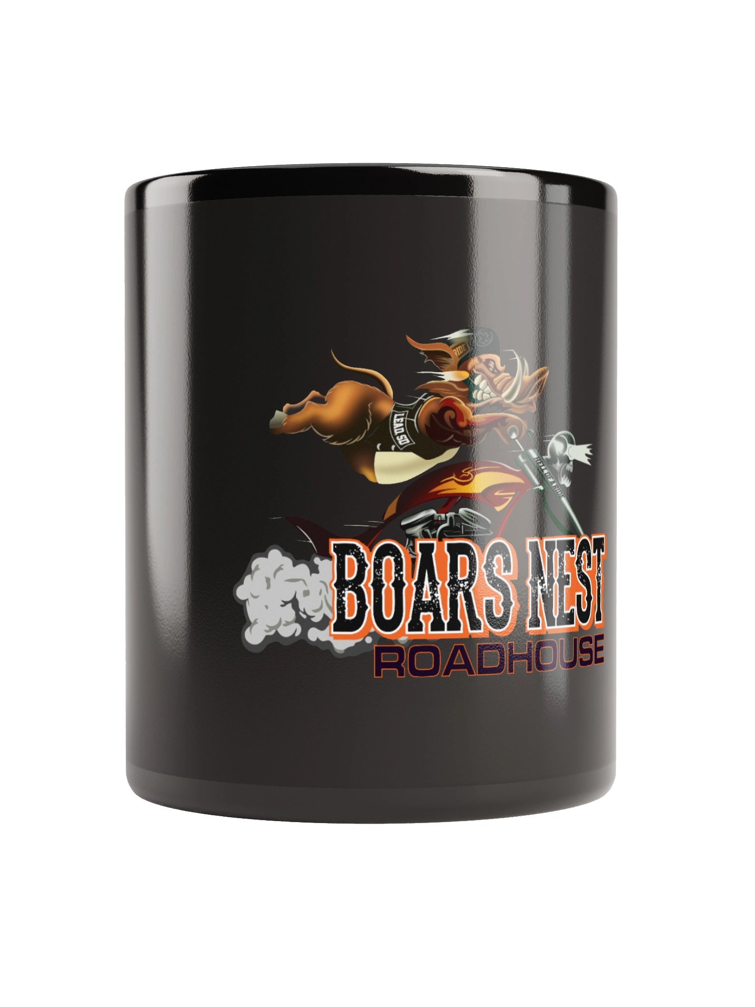 Wild Boar Biker Mug product image (9)