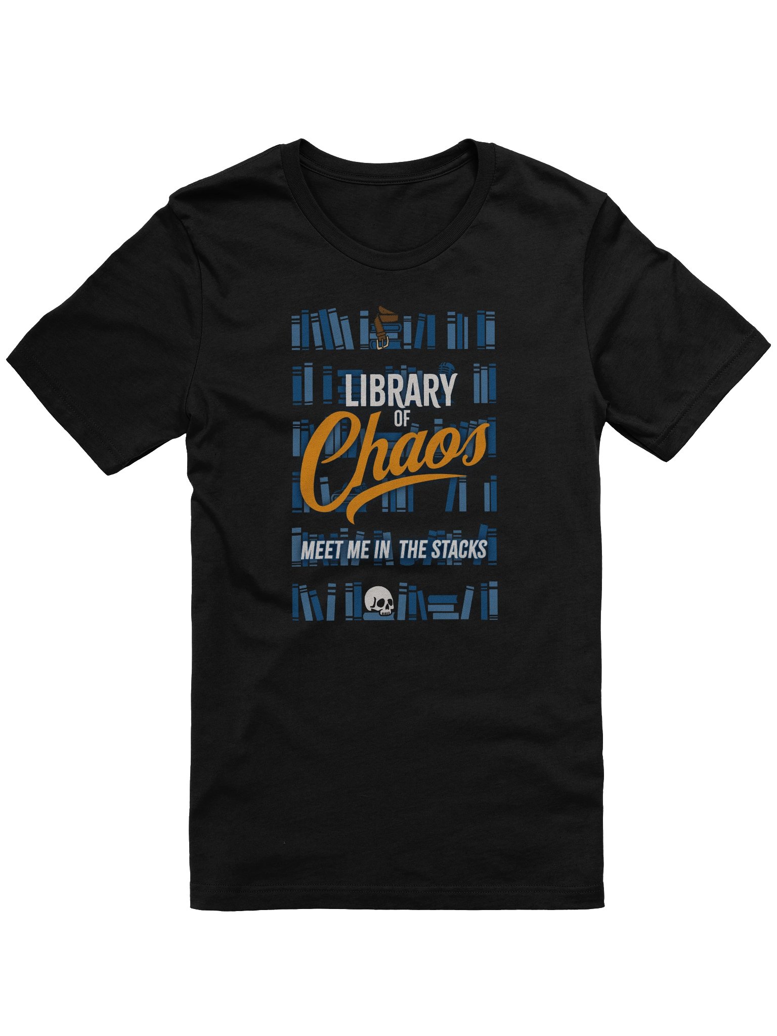 Library of Chaos Shirt product image (2)