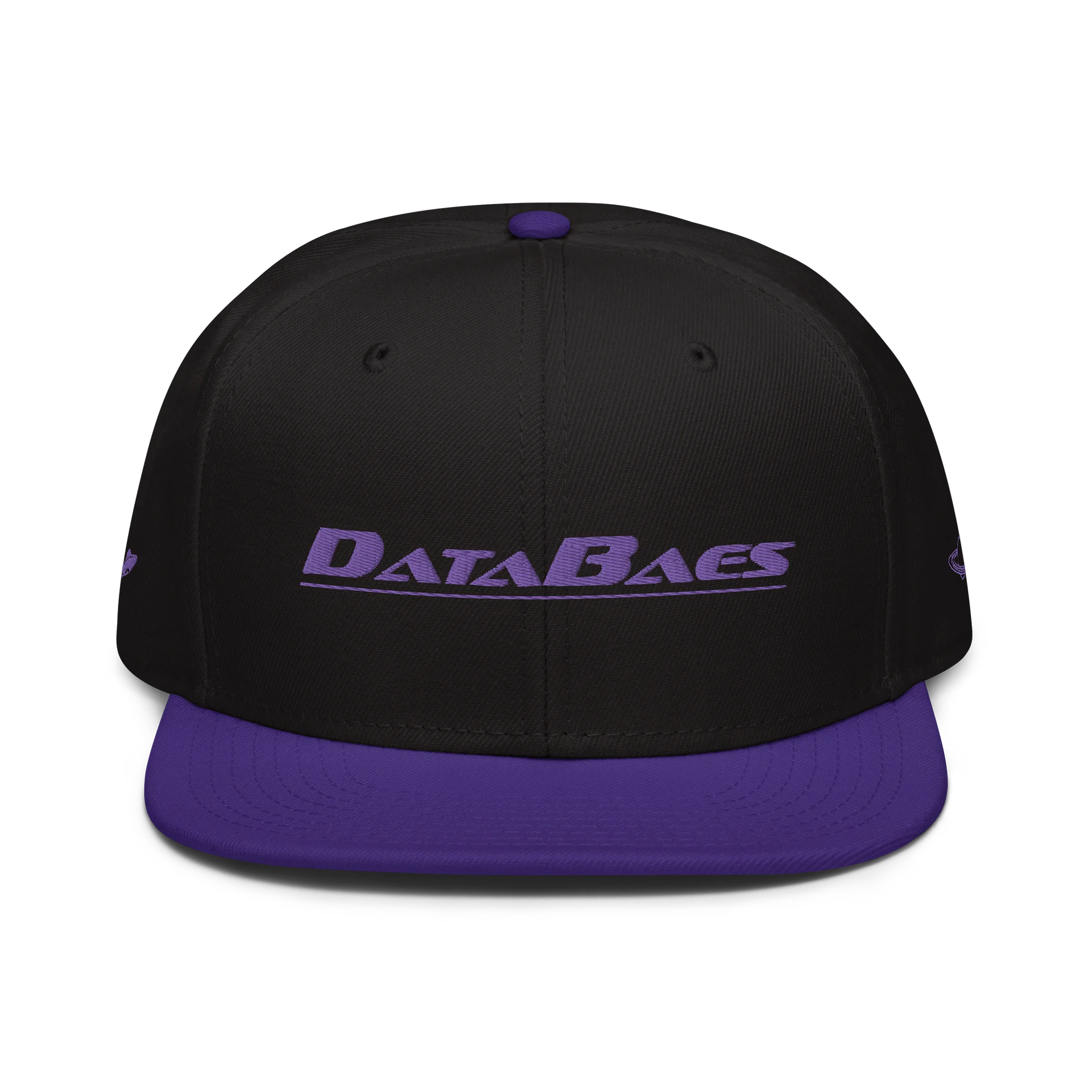 DataBaes Purple Thread Snapback product image (1)