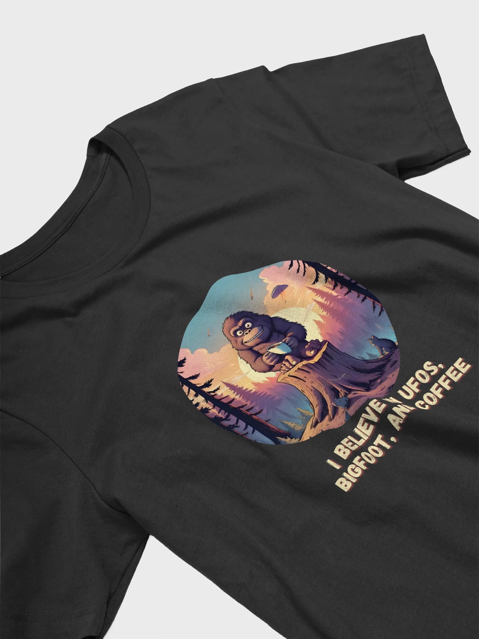 Believe in Bigfoot Tee product image (3)
