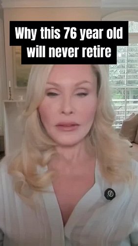 What do you think about retirement???

This is Episode 120- YouTube Star, AI Developer, Health Advocate… and She’s Only 76 wi...