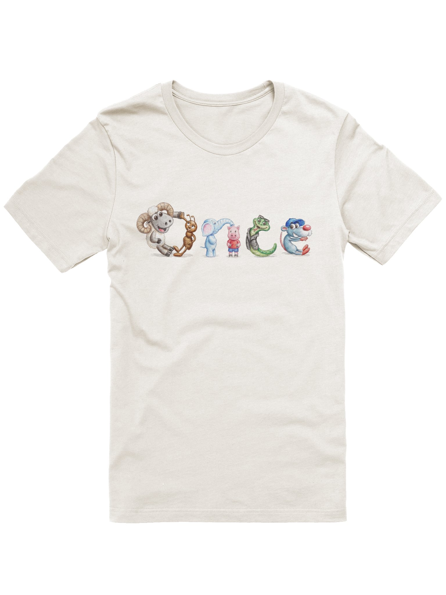Sketched Fun Logo T-Shirt - Grown-ups product image (5)