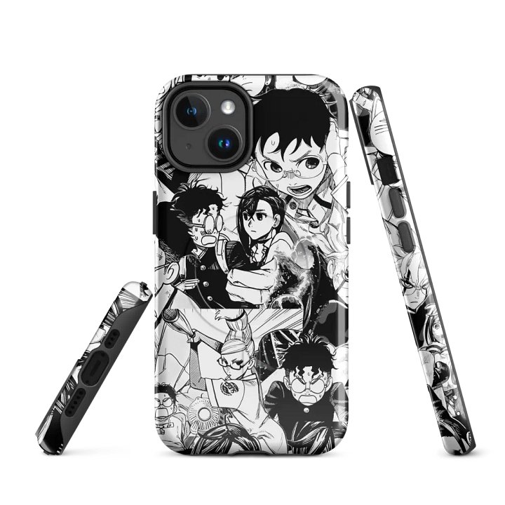 XBOYI x DanDaDan – “Chaos Panel” MagSafe® iPhone Case product image (1)